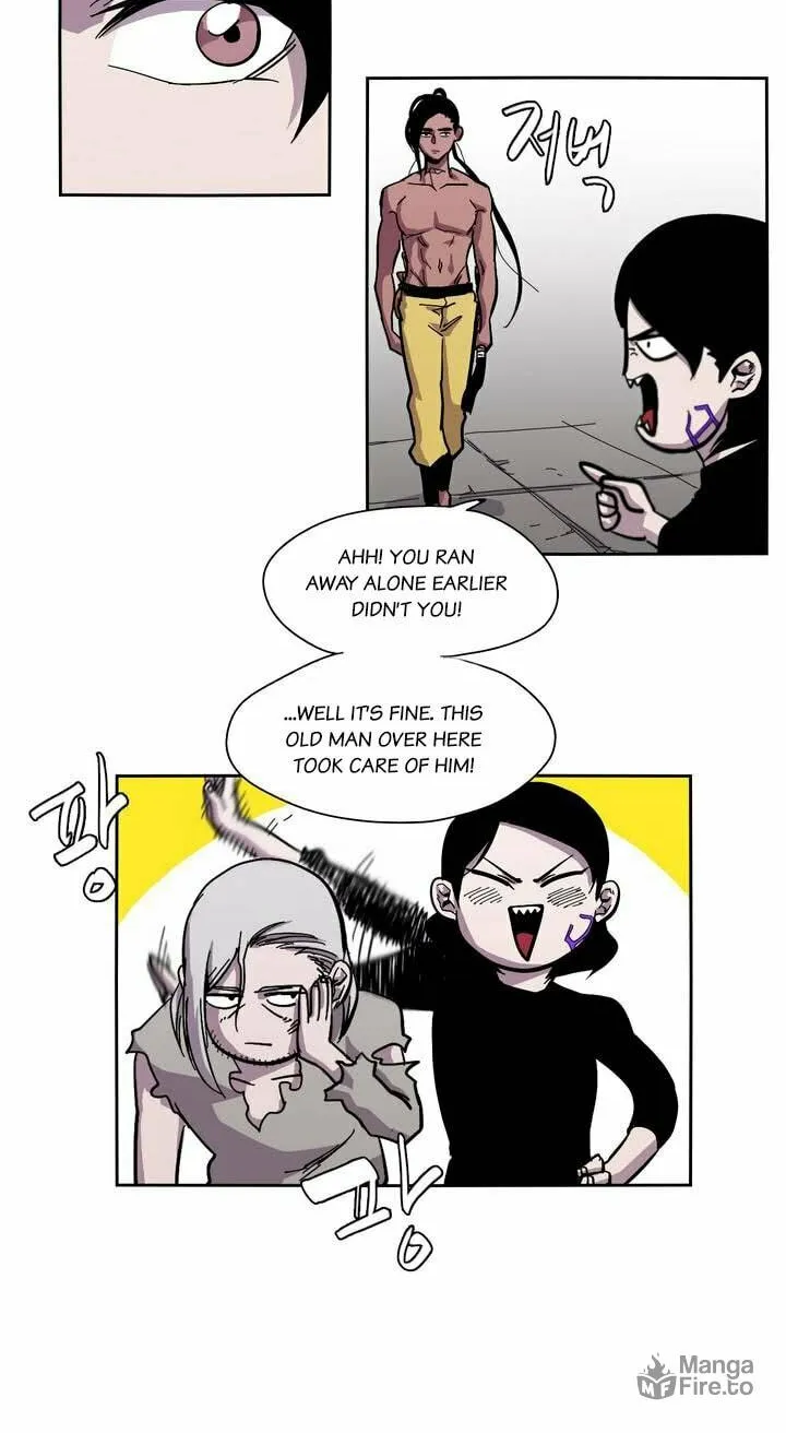 Read Gilgamesh chapter 11 image 12 on Lezhin