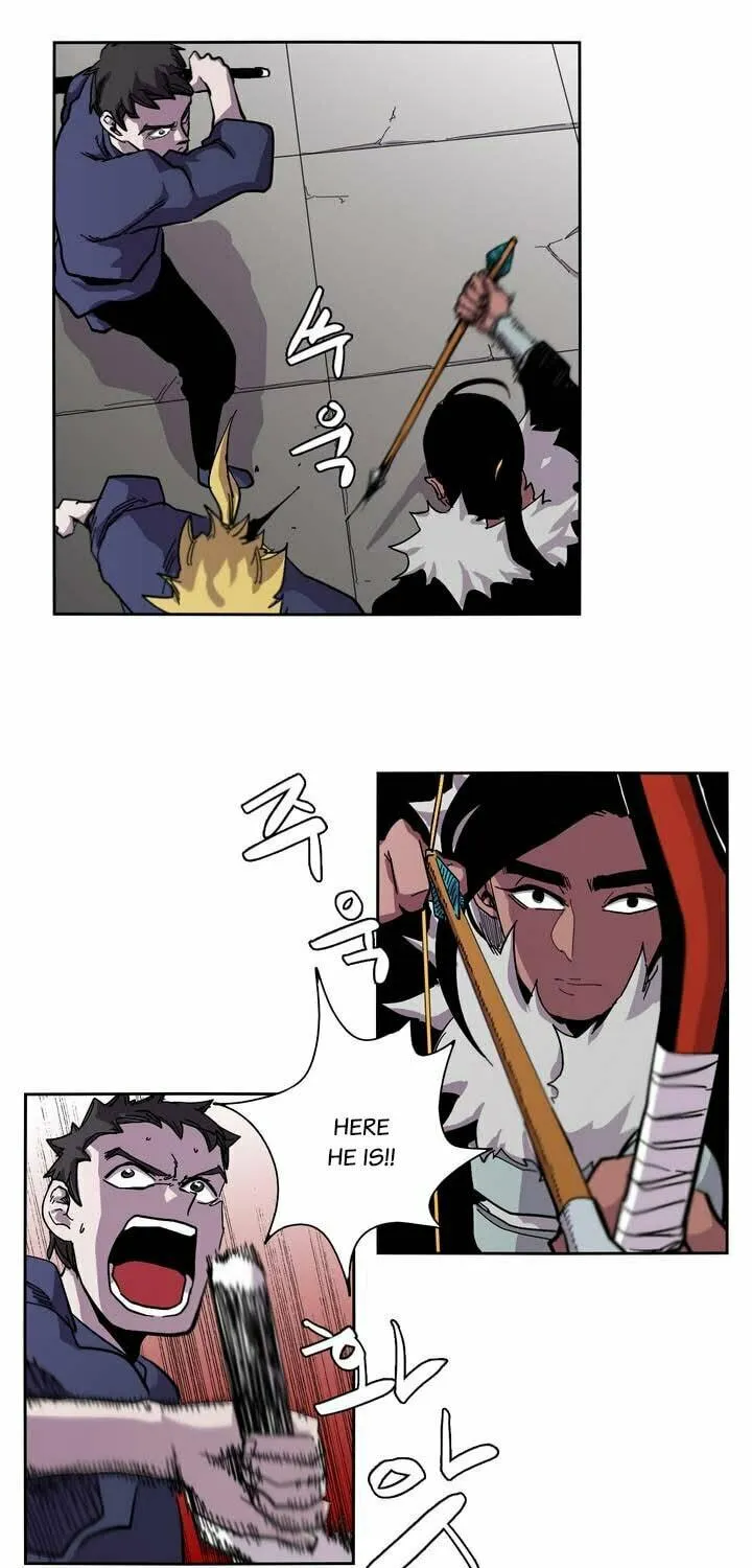 Read Gilgamesh chapter 12 image 3 on Lezhin