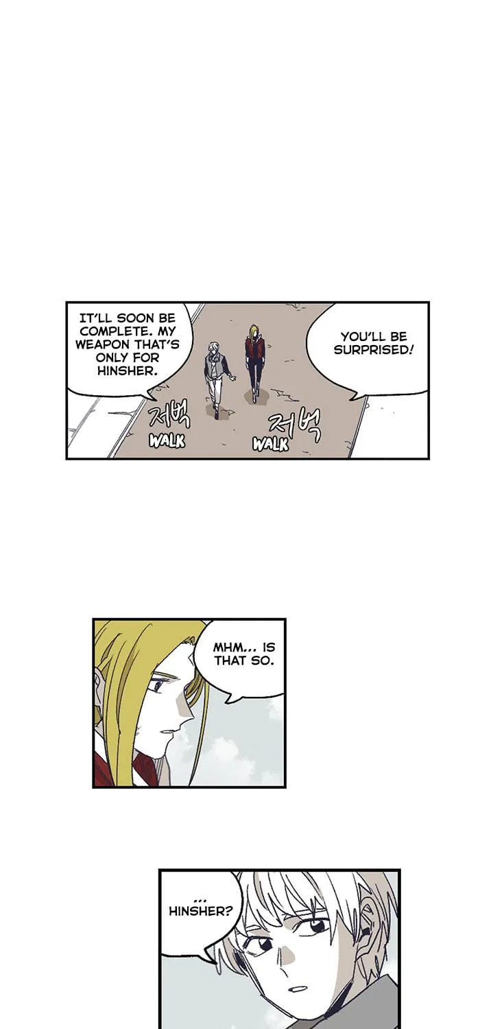 Read Gilgamesh chapter 128 image 34 on Lezhin