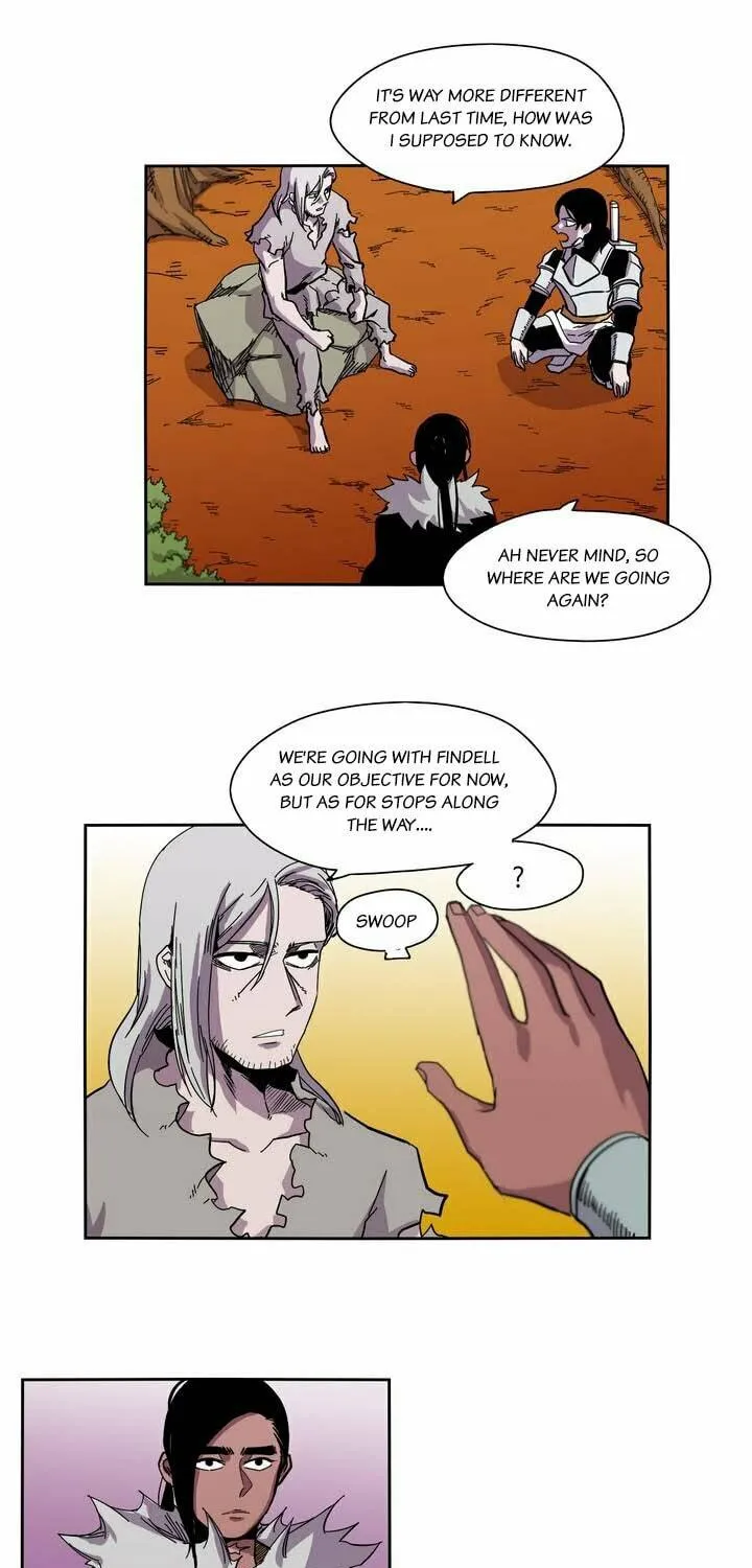 Read Gilgamesh chapter 13 image 8 on Lezhin