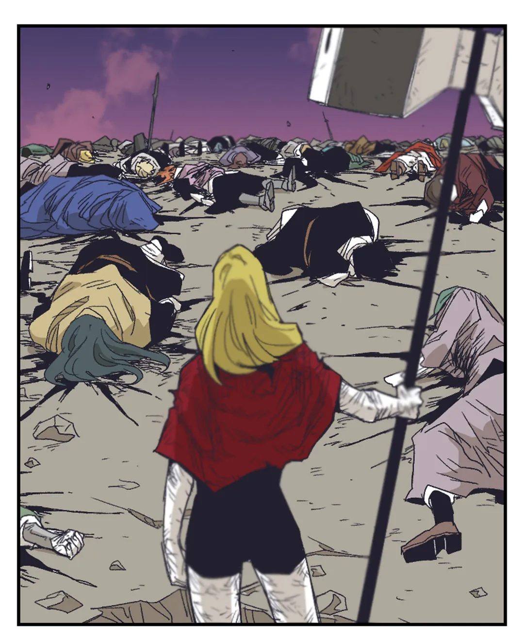 Read Gilgamesh chapter 132 image 37 on Lezhin