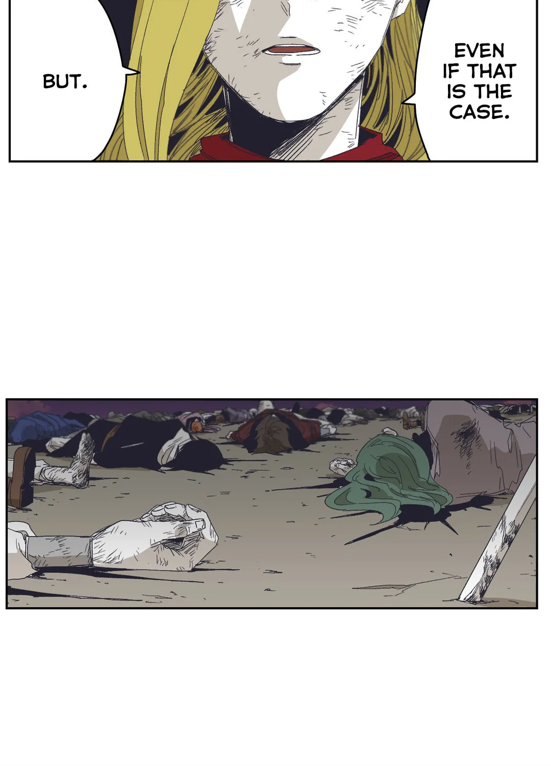 Read Gilgamesh chapter 132 image 48 on Lezhin