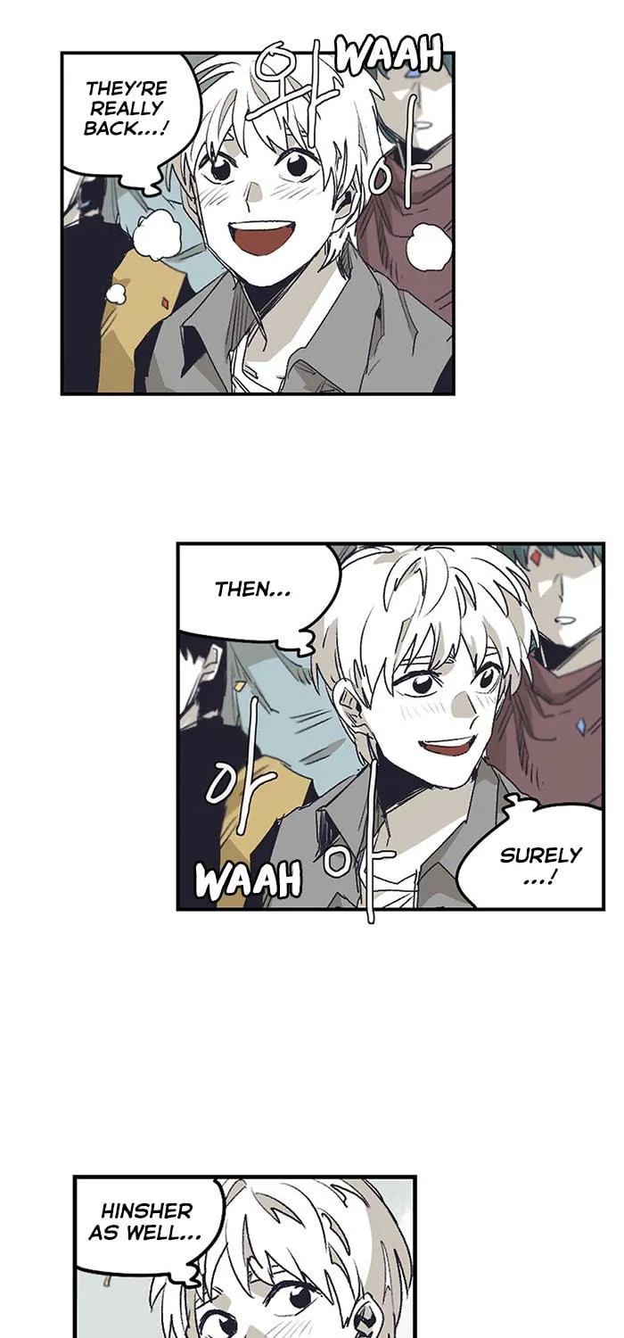 Read Gilgamesh chapter 133 image 21 on Lezhin