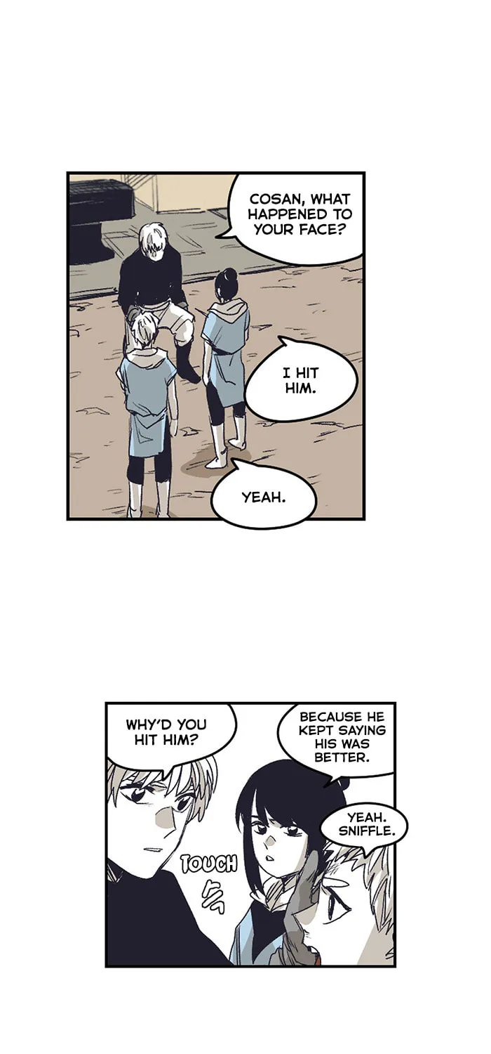 Read Gilgamesh chapter 135 image 12 on Lezhin