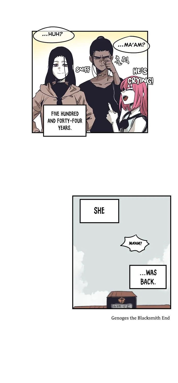 Read Gilgamesh chapter 135 image 44 on Lezhin