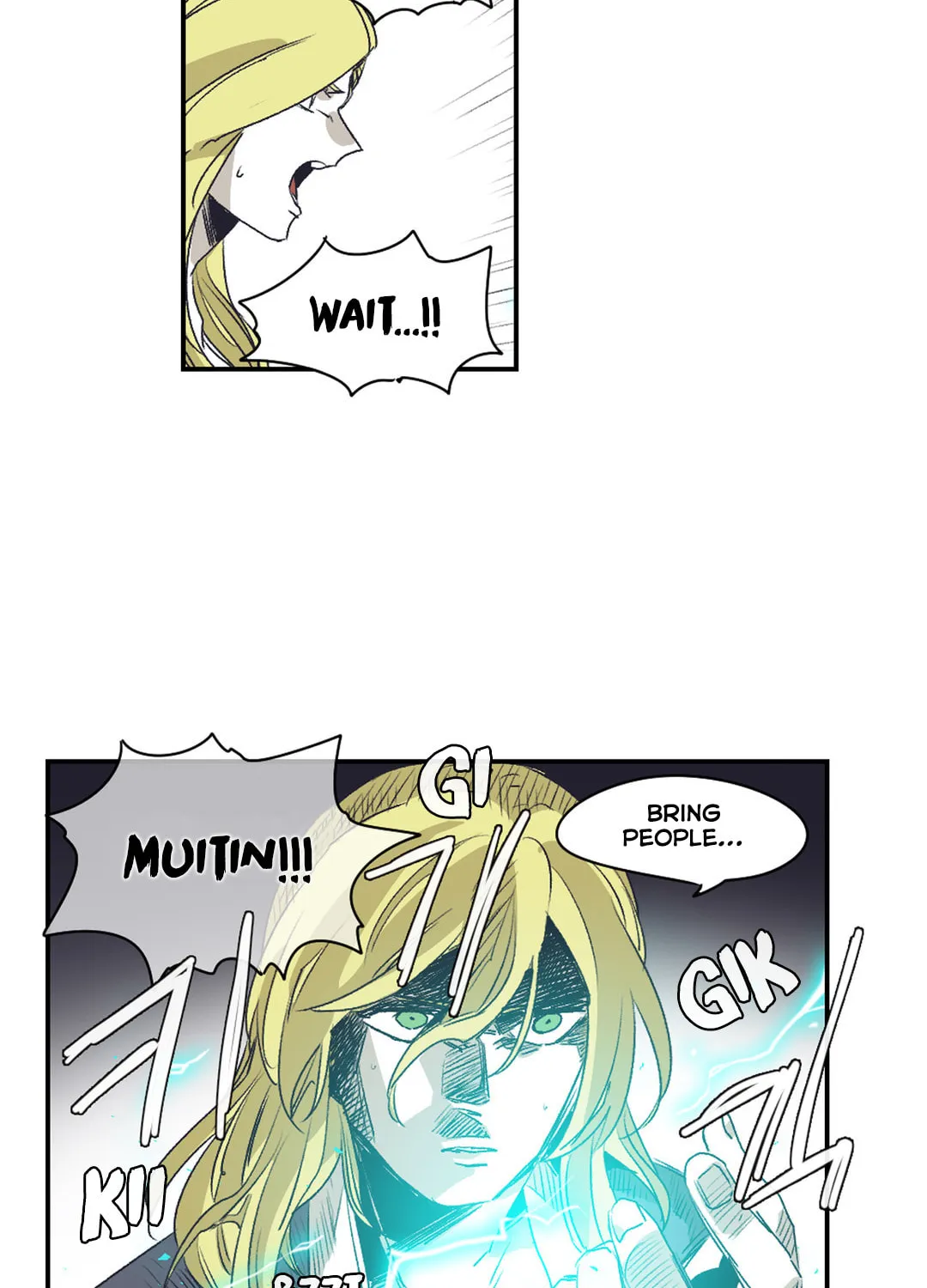 Read Gilgamesh chapter 136 image 55 on Lezhin