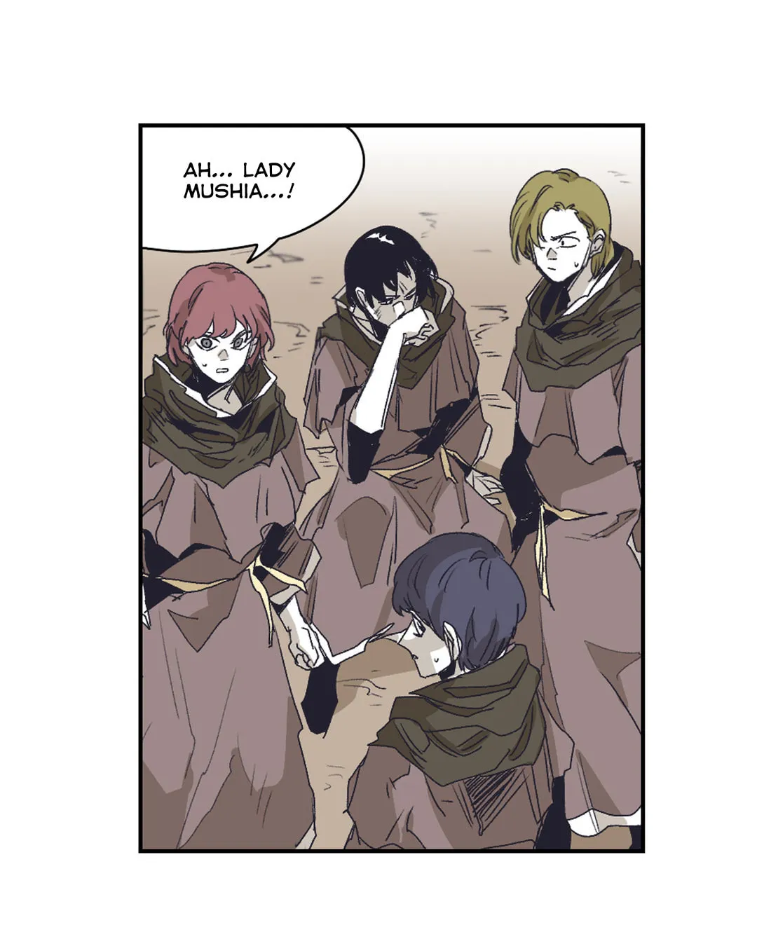 Read Gilgamesh chapter 137 image 32 on Lezhin