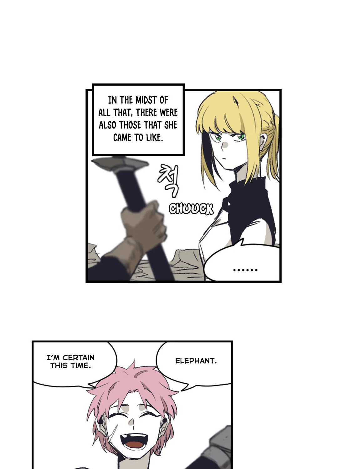 Read Gilgamesh chapter 146 image 18 on Lezhin