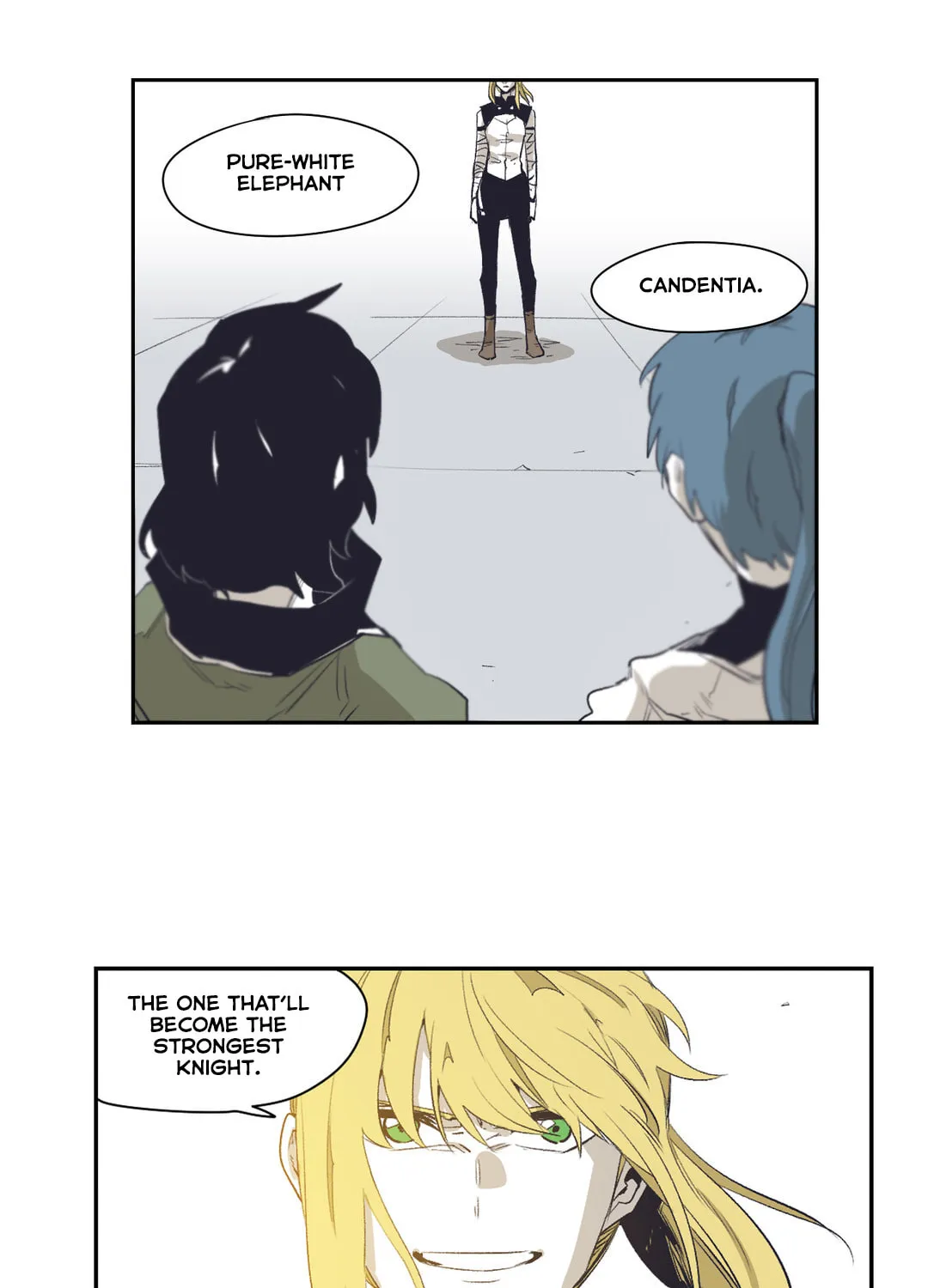 Read Gilgamesh chapter 146 image 8 on Lezhin