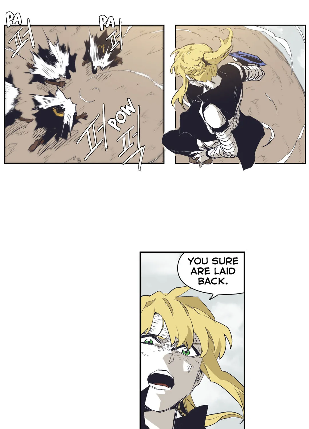 Read Gilgamesh chapter 151 image 23 on Lezhin