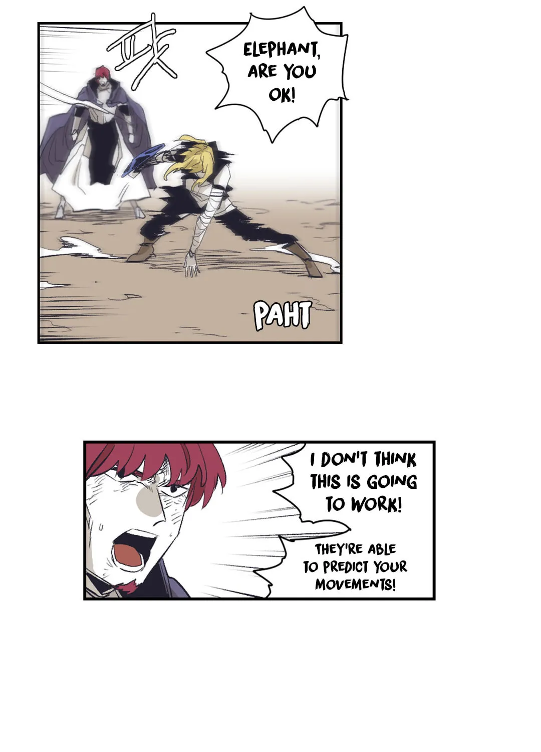 Read Gilgamesh chapter 151 image 32 on Lezhin