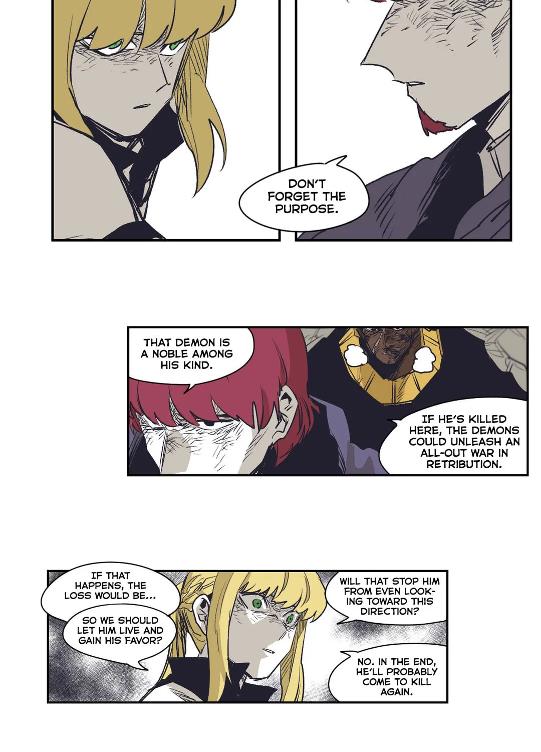 Read Gilgamesh chapter 152 image 27 on Lezhin
