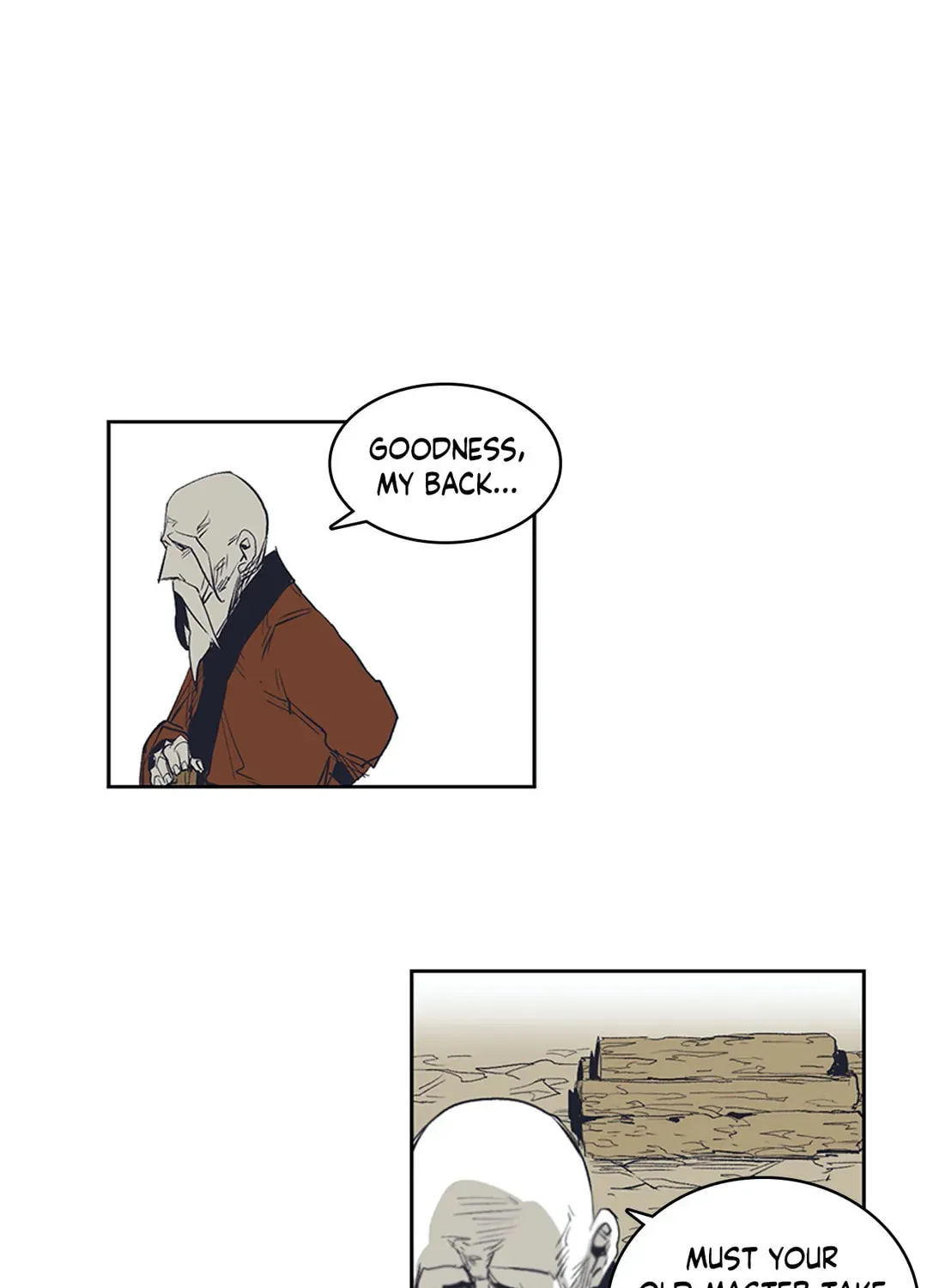 Read Gilgamesh chapter 153 image 18 on Lezhin