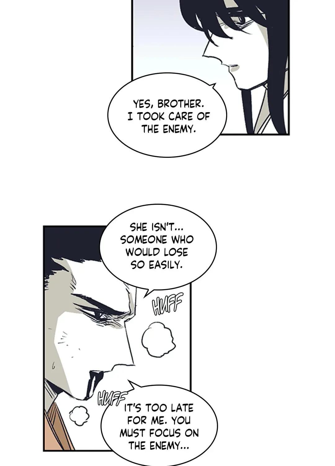 Read Gilgamesh chapter 159 image 21 on Lezhin