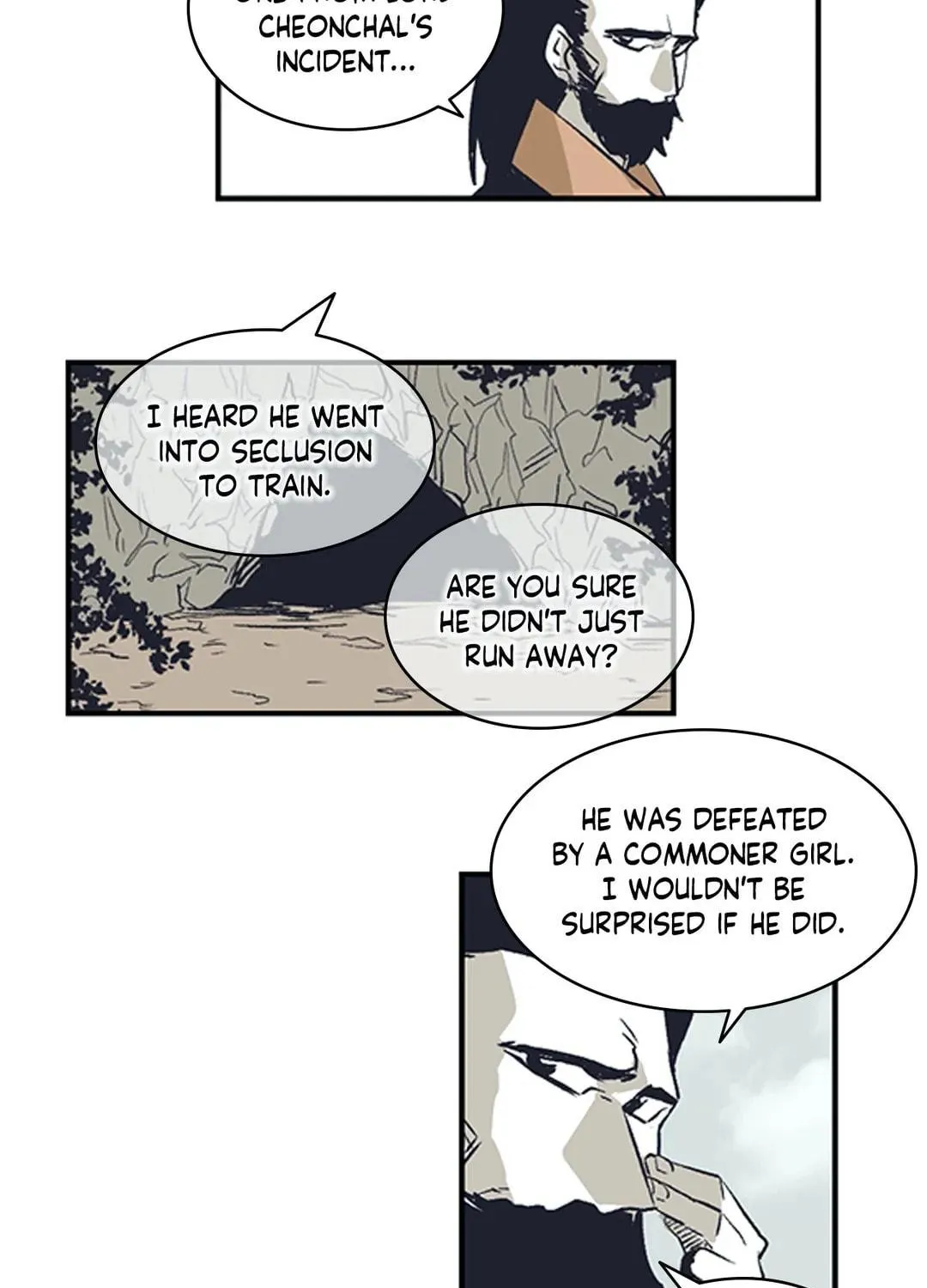 Read Gilgamesh chapter 160 image 8 on Lezhin