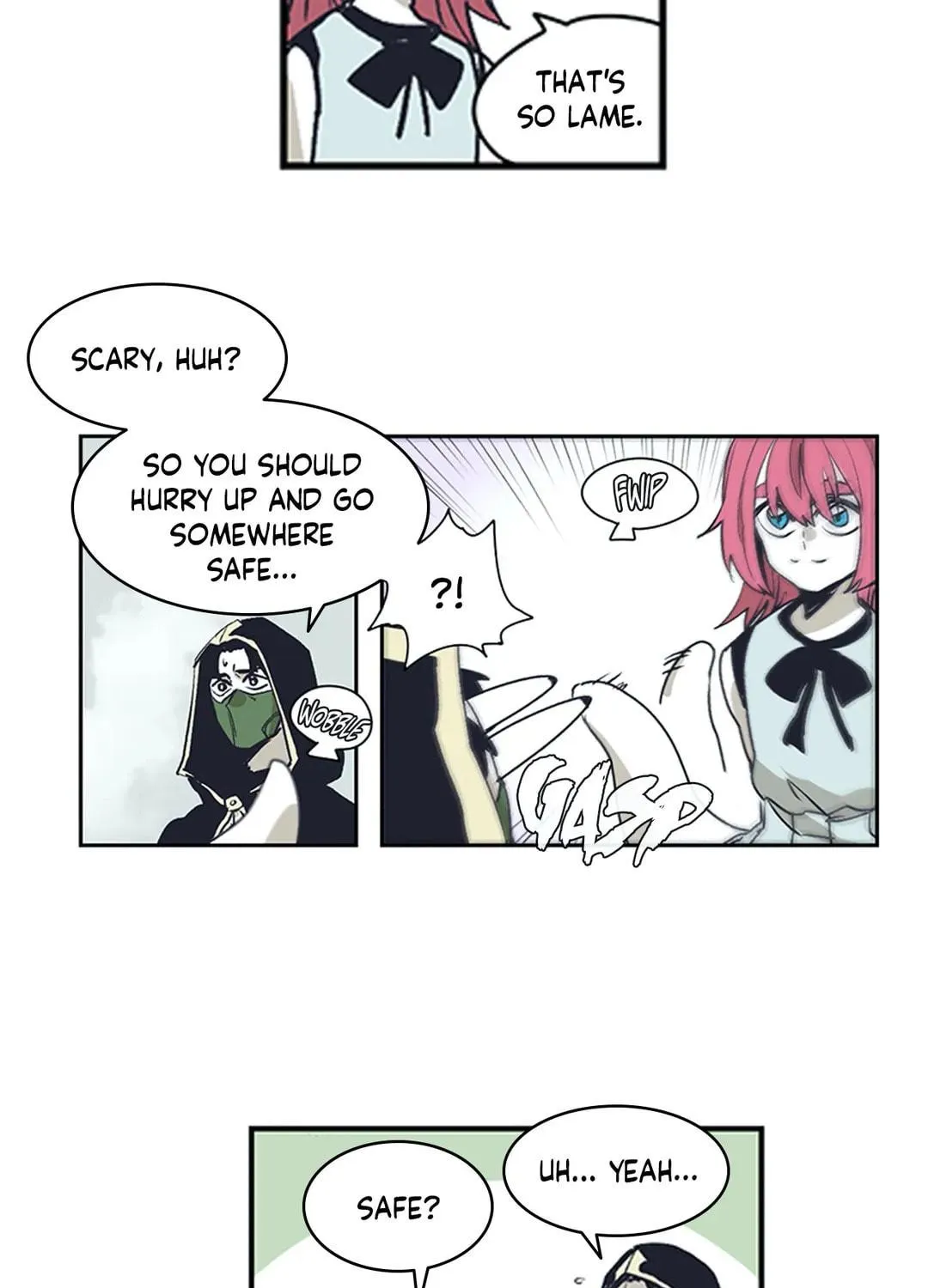 Read Gilgamesh chapter 163 image 8 on Lezhin