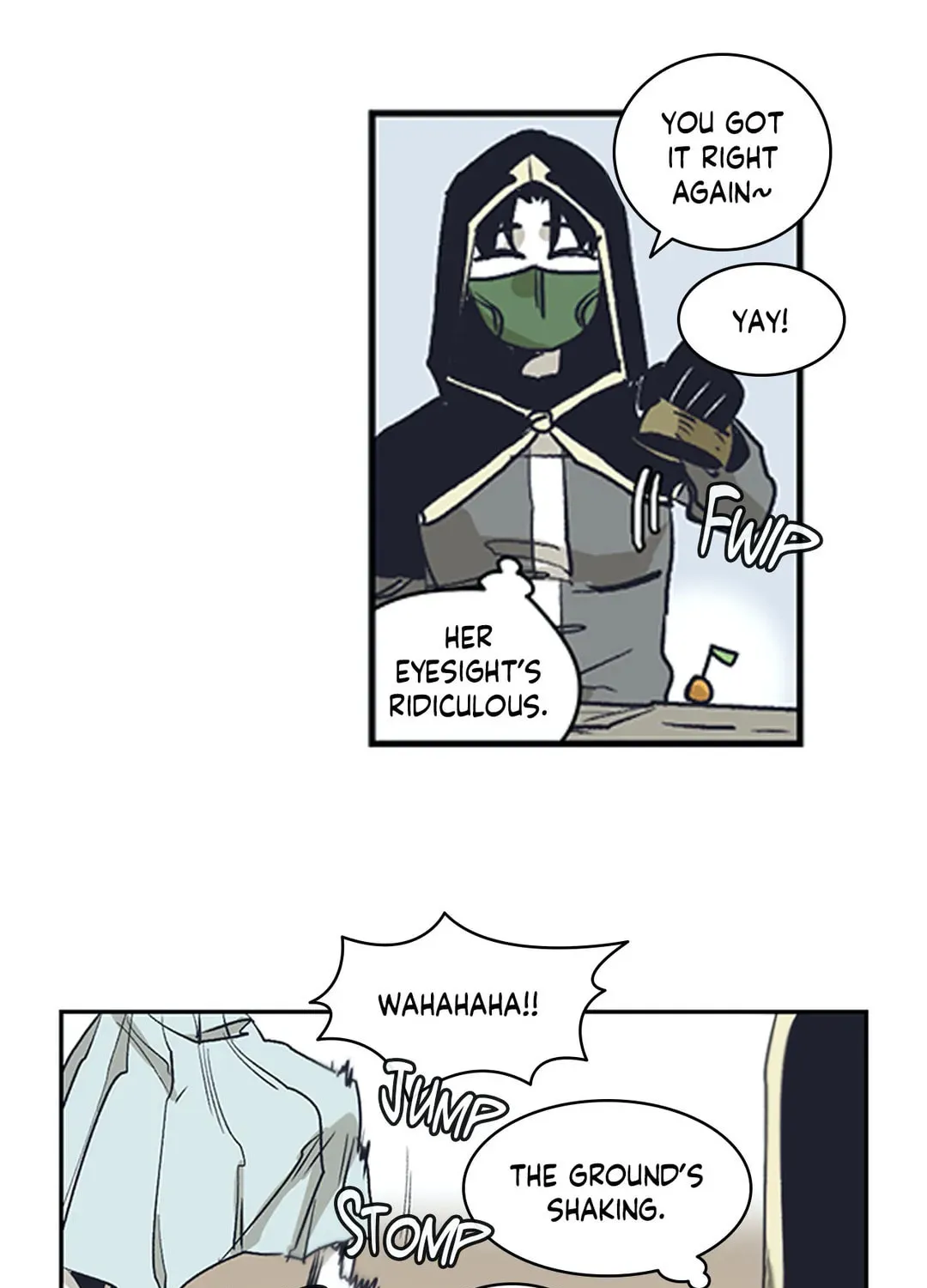 Read Gilgamesh chapter 164 image 18 on Lezhin