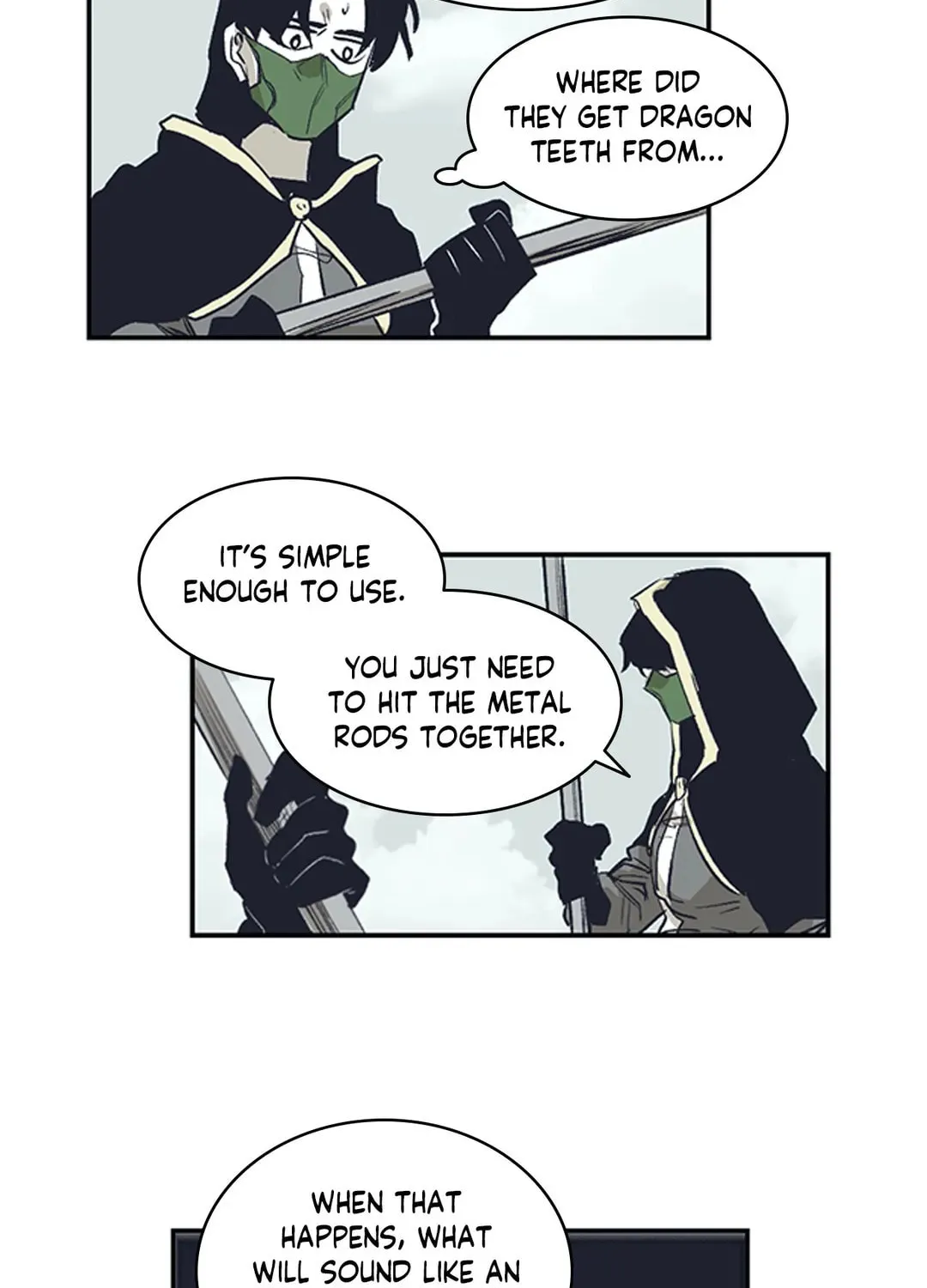 Read Gilgamesh chapter 165 image 1 on Lezhin