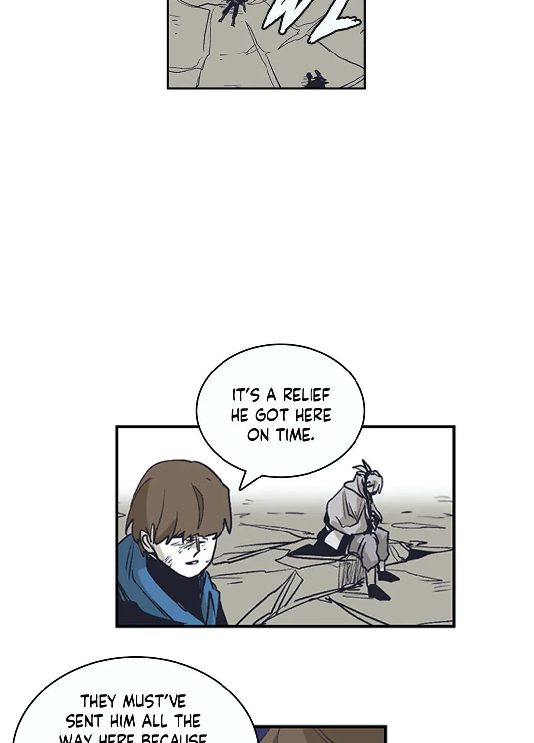 Read Gilgamesh chapter 166 image 14 on Lezhin