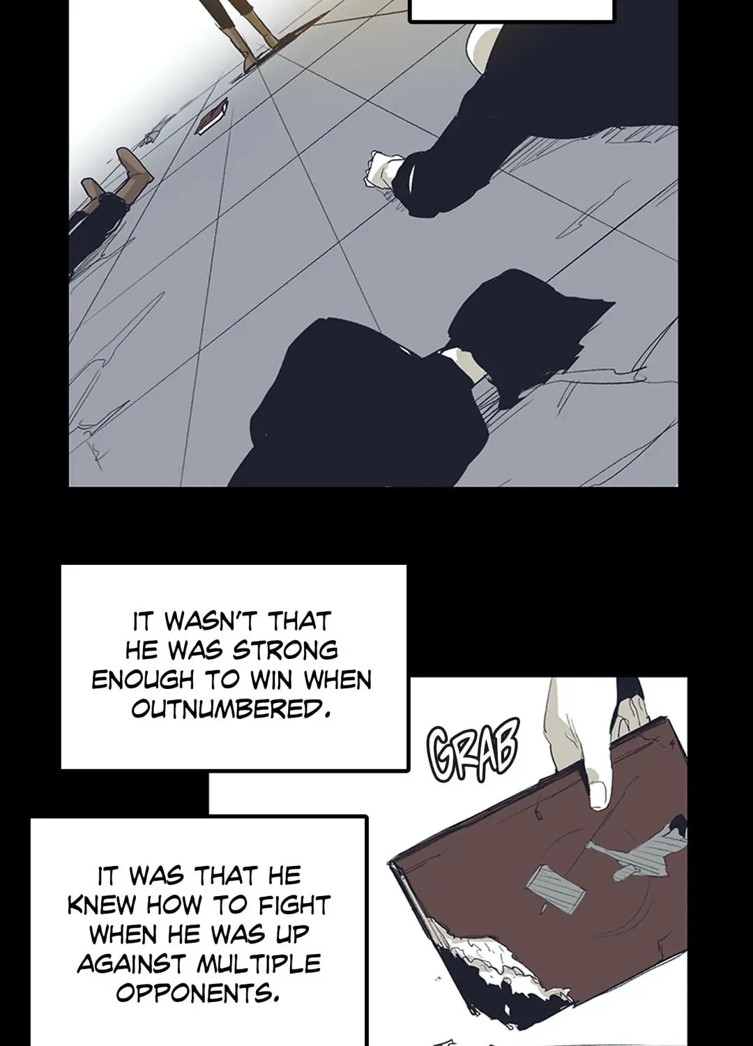 Read Gilgamesh chapter 166 image 30 on Lezhin