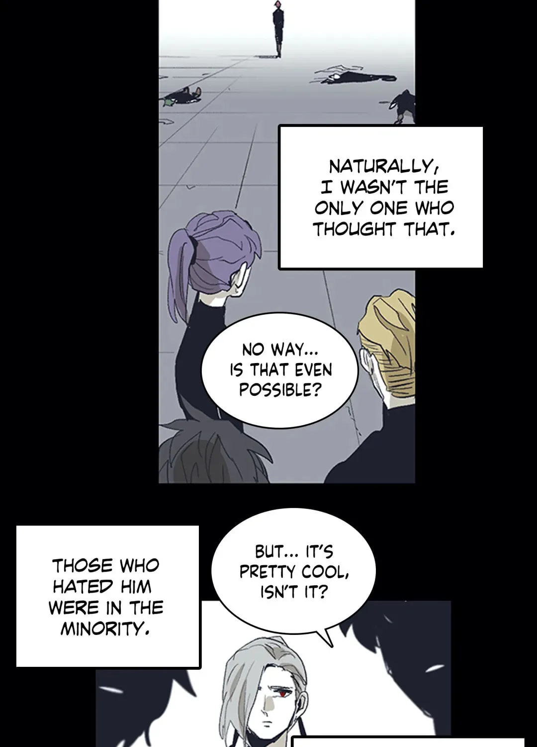 Read Gilgamesh chapter 166 image 32 on Lezhin
