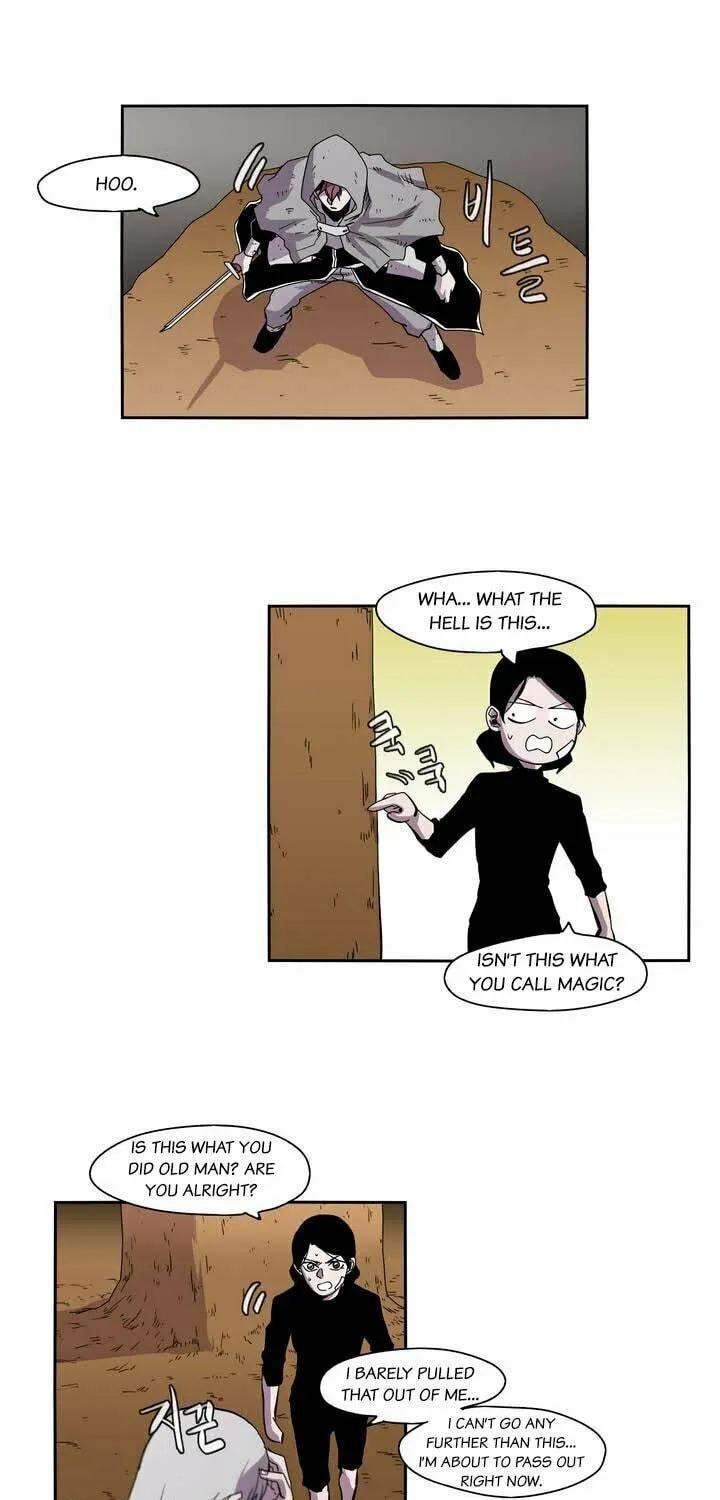 Read Gilgamesh chapter 17 image 11 on Lezhin