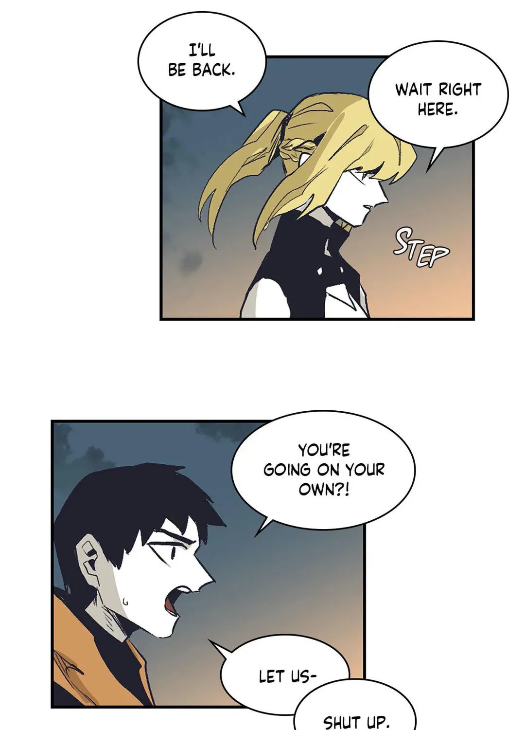 Read Gilgamesh chapter 172 image 6 on Lezhin