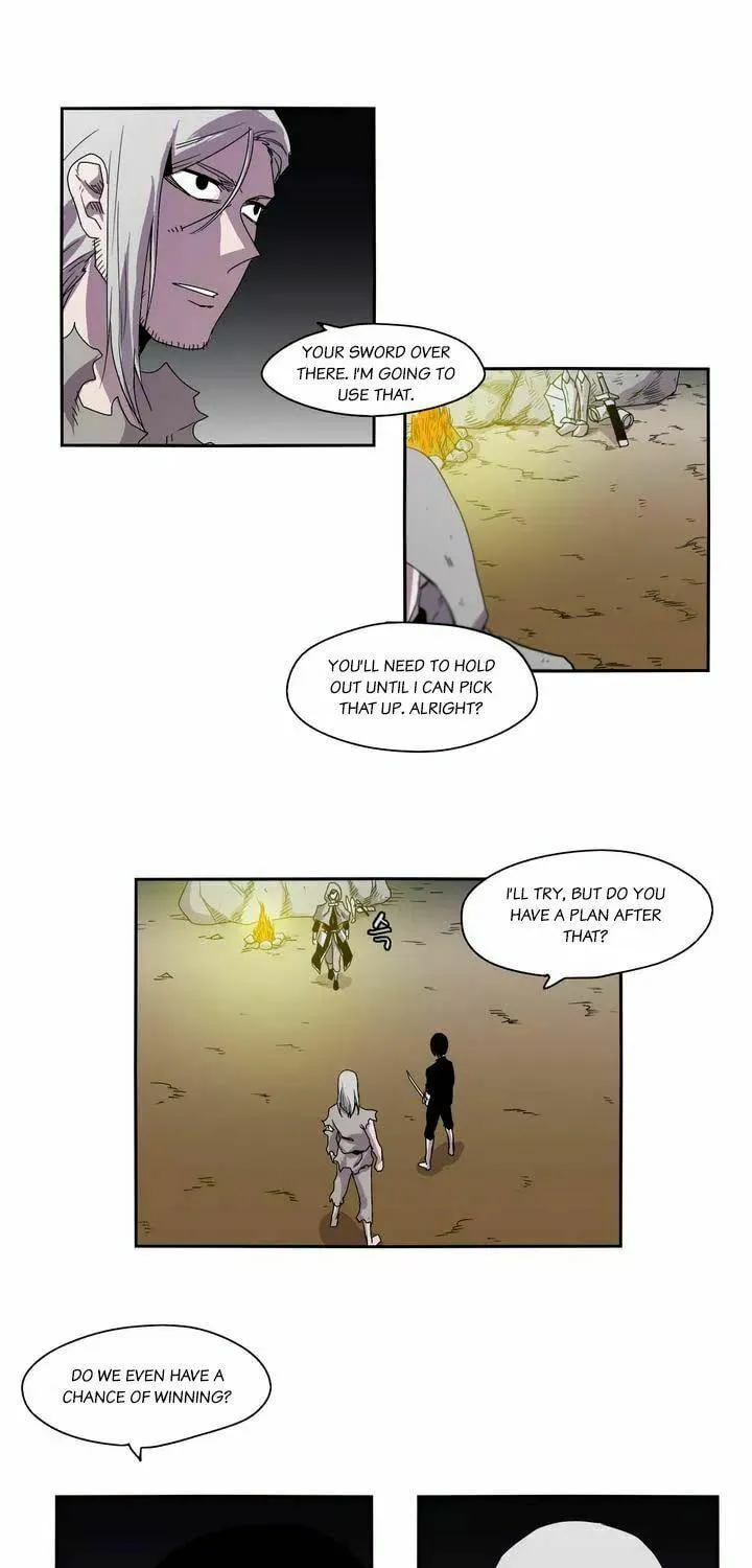 Read Gilgamesh chapter 18 image 5 on Lezhin