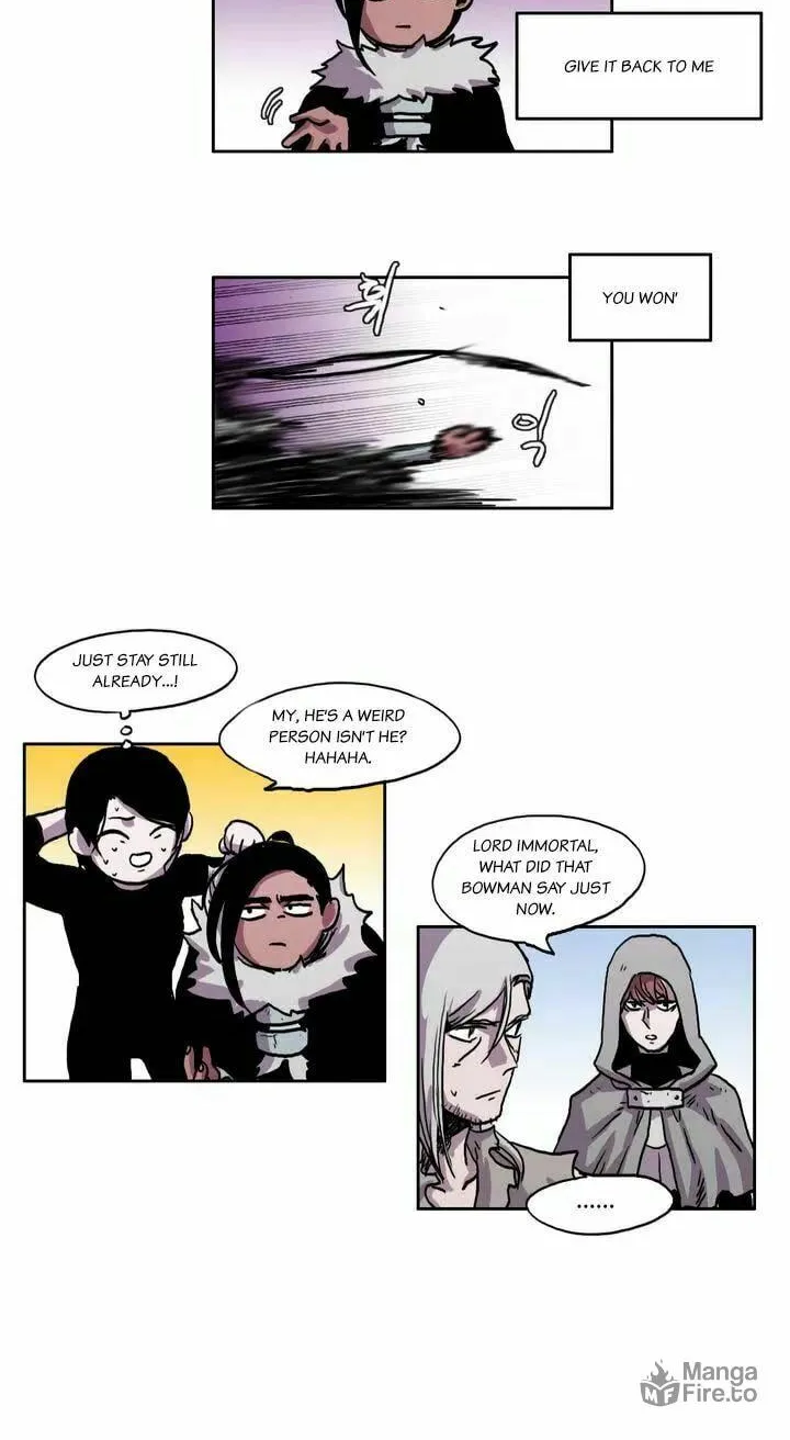 Read Gilgamesh chapter 20 image 10 on Lezhin