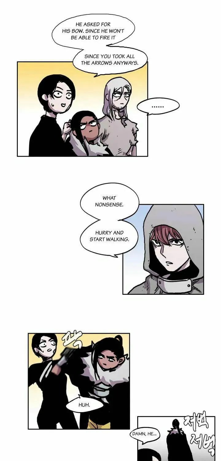 Read Gilgamesh chapter 20 image 11 on Lezhin