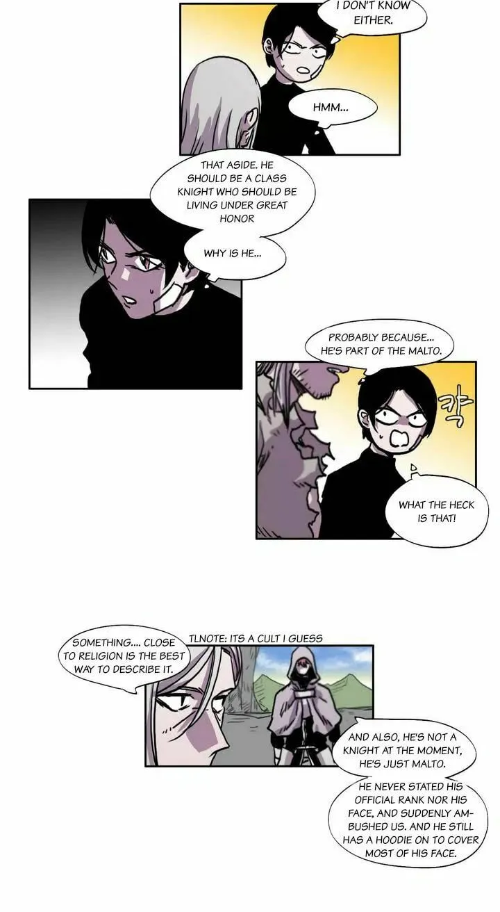 Read Gilgamesh chapter 20 image 8 on Lezhin