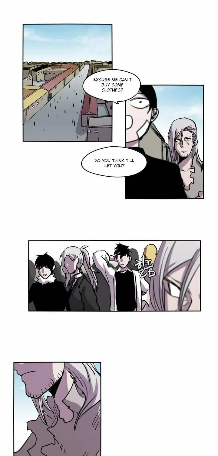 Read Gilgamesh chapter 22 image 23 on Lezhin