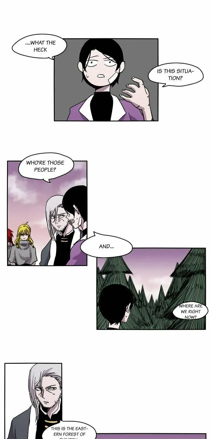 Read Gilgamesh chapter 25 image 18 on Lezhin