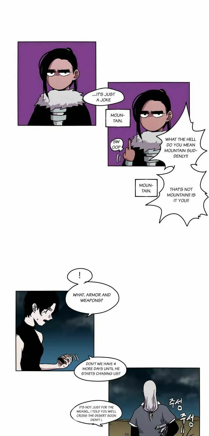 Read Gilgamesh chapter 27 image 7 on Lezhin
