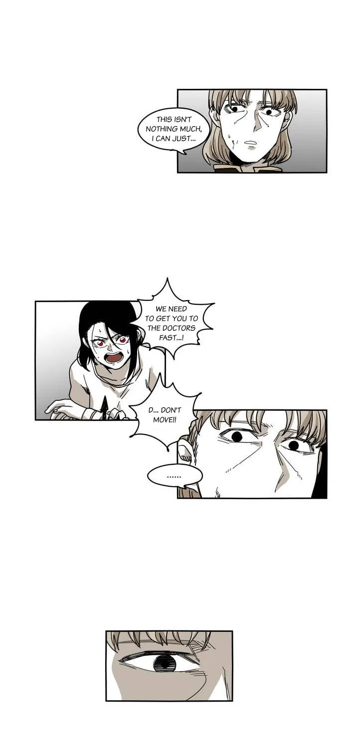 Read Gilgamesh chapter 29 image 8 on Lezhin