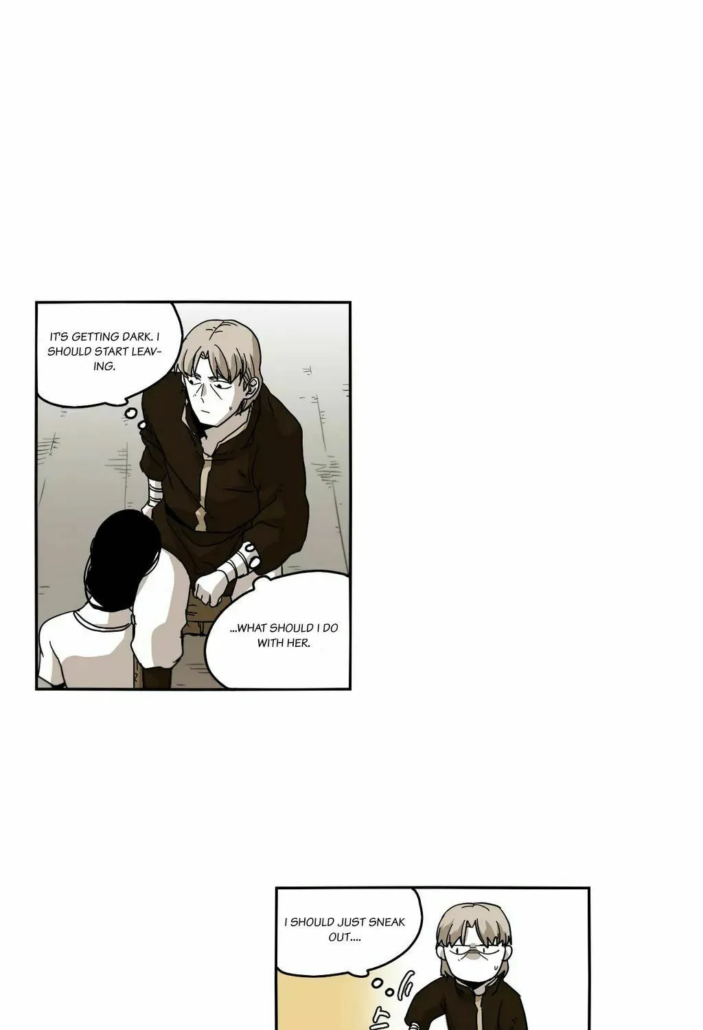 Read Gilgamesh chapter 34 image 0 on Lezhin