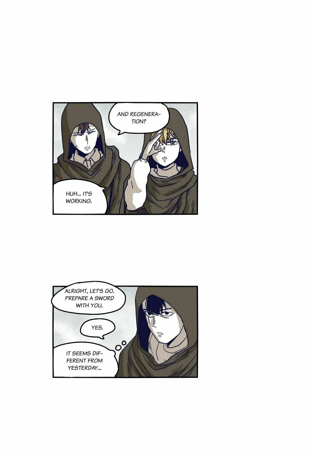 Read Gilgamesh chapter 35 image 26 on Lezhin