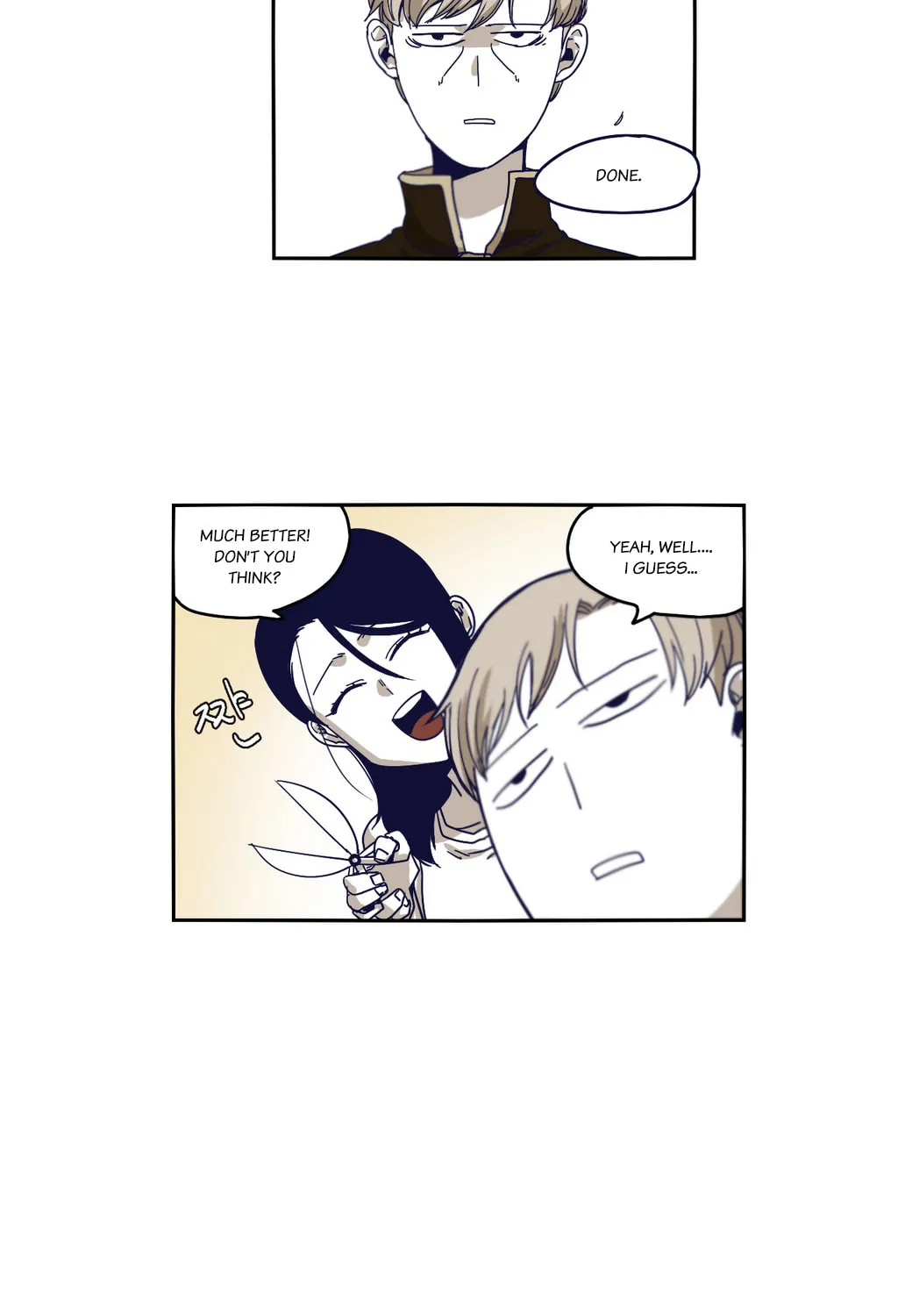 Read Gilgamesh chapter 35 image 5 on Lezhin