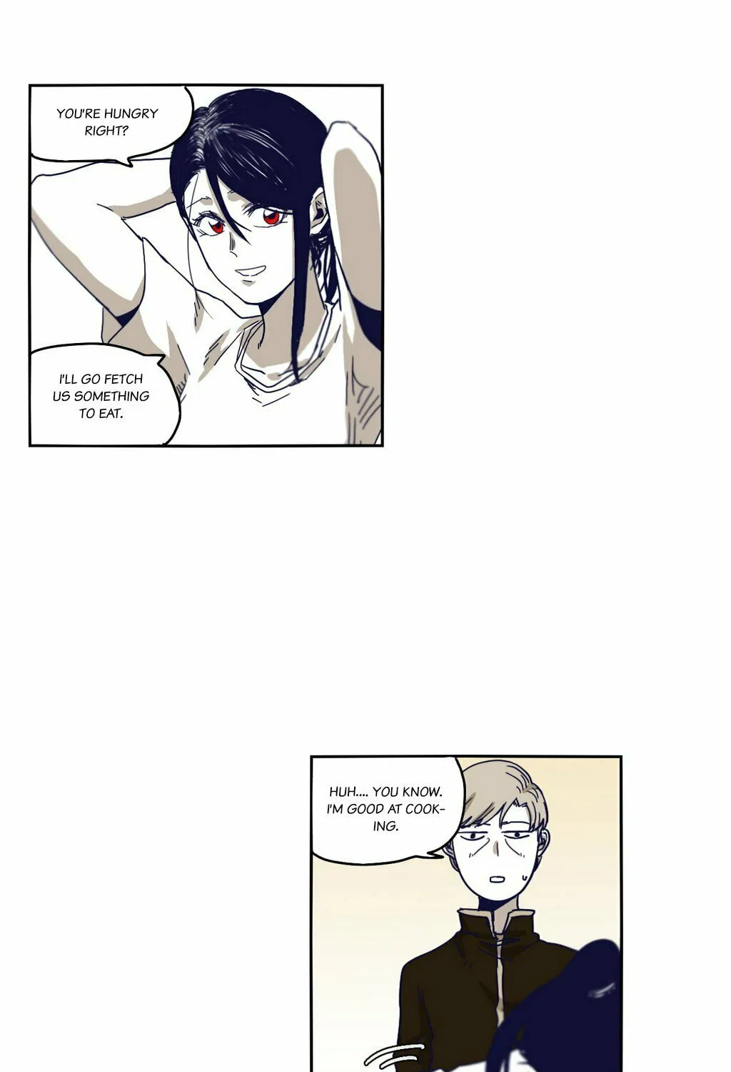 Read Gilgamesh chapter 35 image 7 on Lezhin