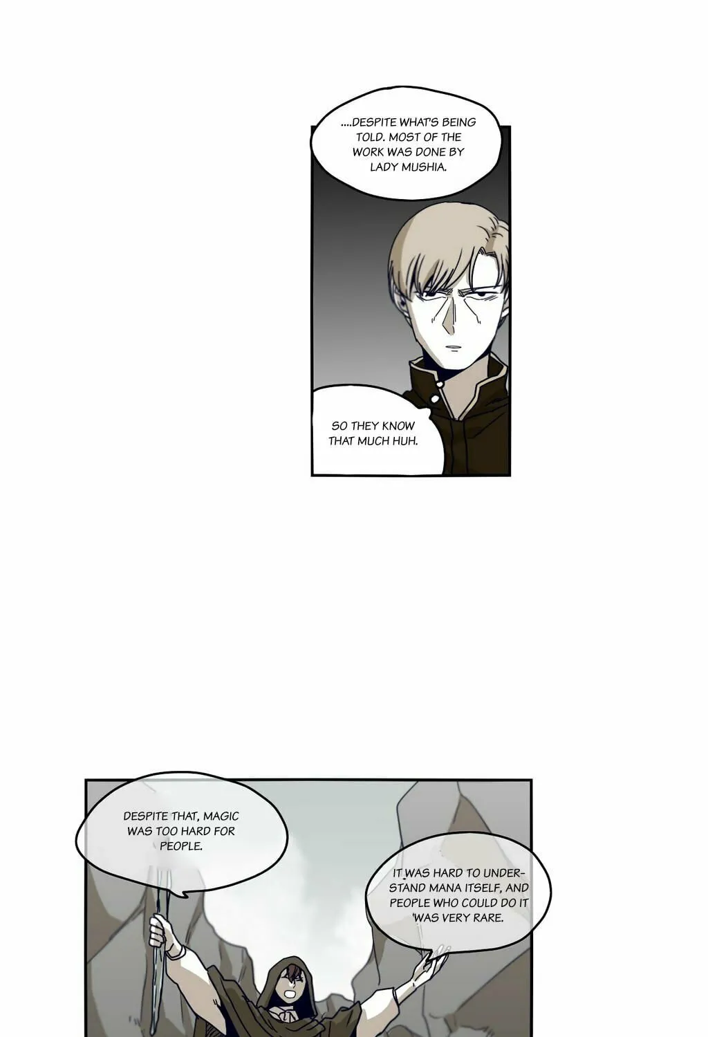 Read Gilgamesh chapter 37 image 13 on Lezhin