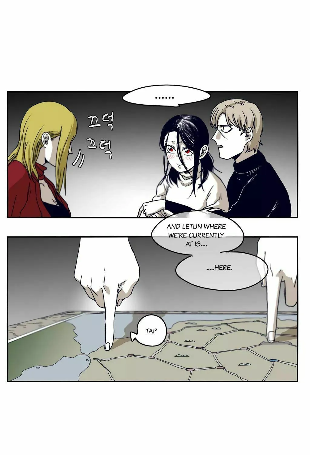 Read Gilgamesh chapter 41 image 16 on Lezhin