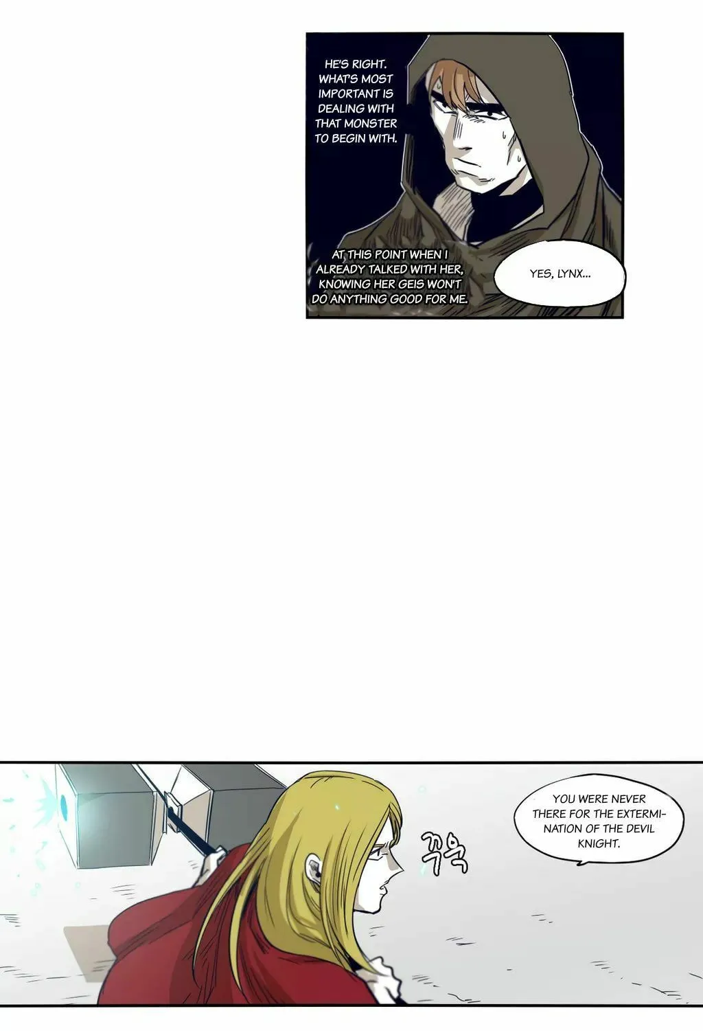 Read Gilgamesh chapter 44 image 8 on Lezhin