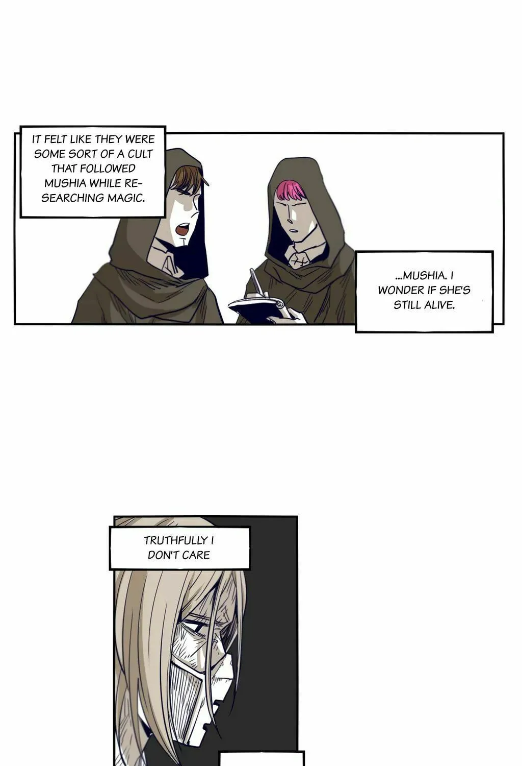 Read Gilgamesh chapter 49 image 14 on Lezhin