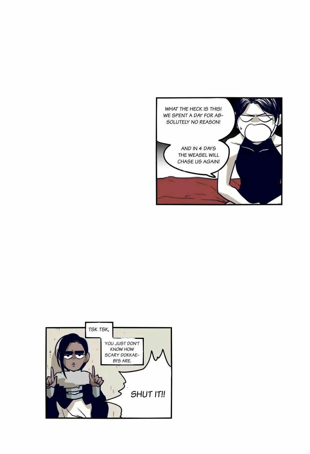 Read Gilgamesh chapter 51 image 13 on Lezhin