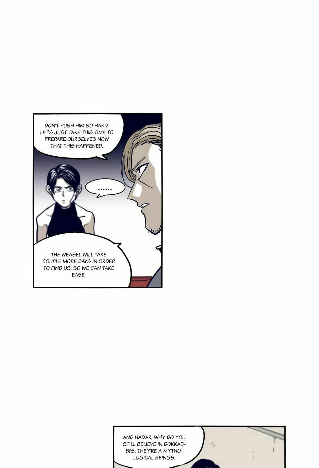 Read Gilgamesh chapter 51 image 14 on Lezhin