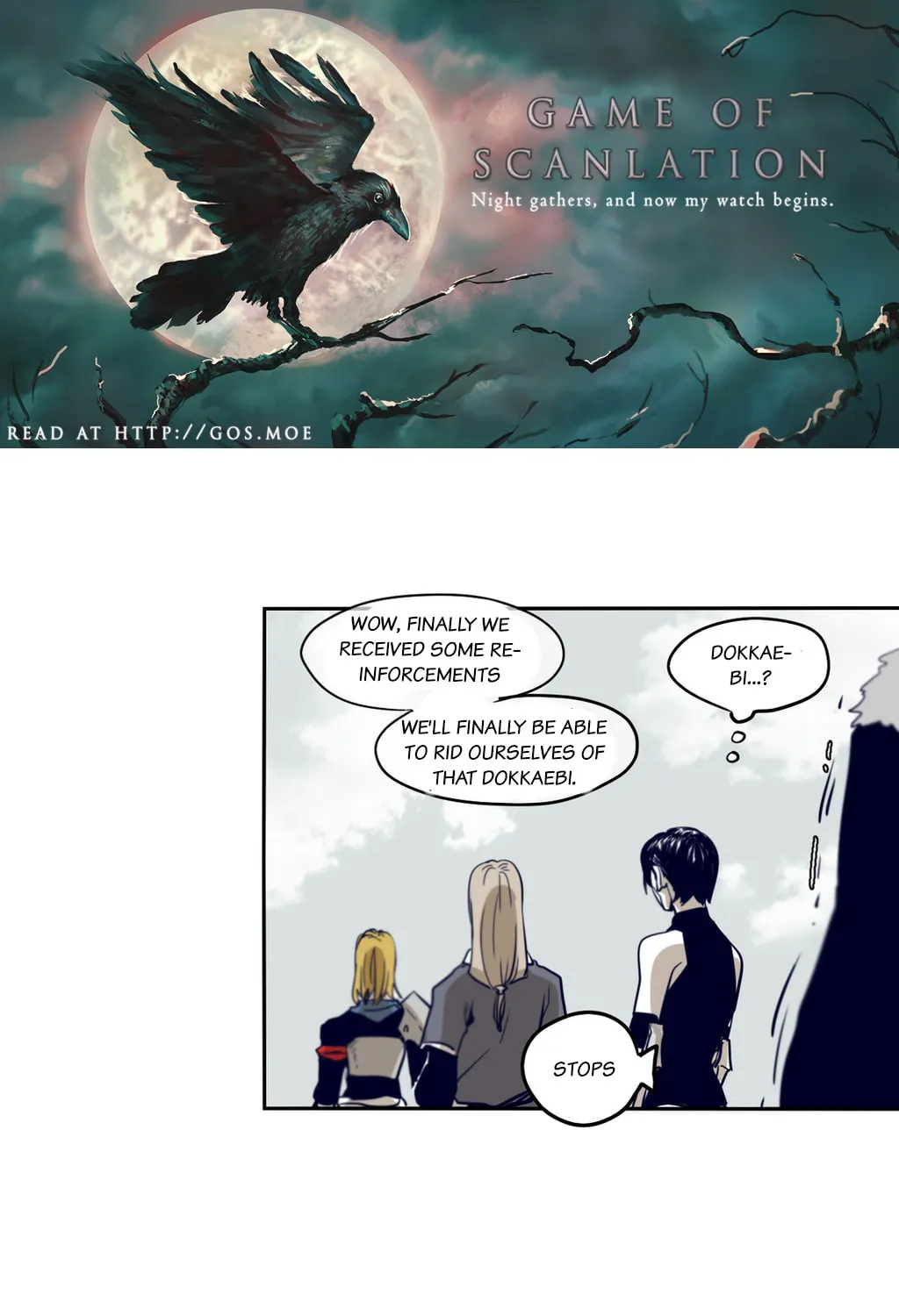 Read Gilgamesh chapter 51 image 3 on Lezhin