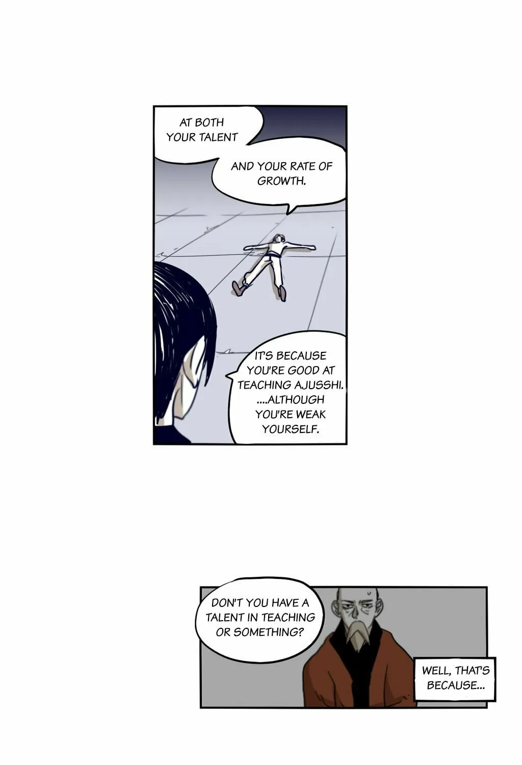 Read Gilgamesh chapter 52 image 16 on Lezhin