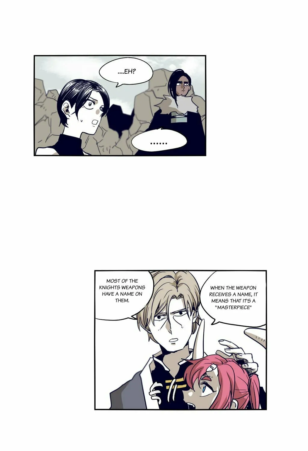 Read Gilgamesh chapter 57 image 30 on Lezhin