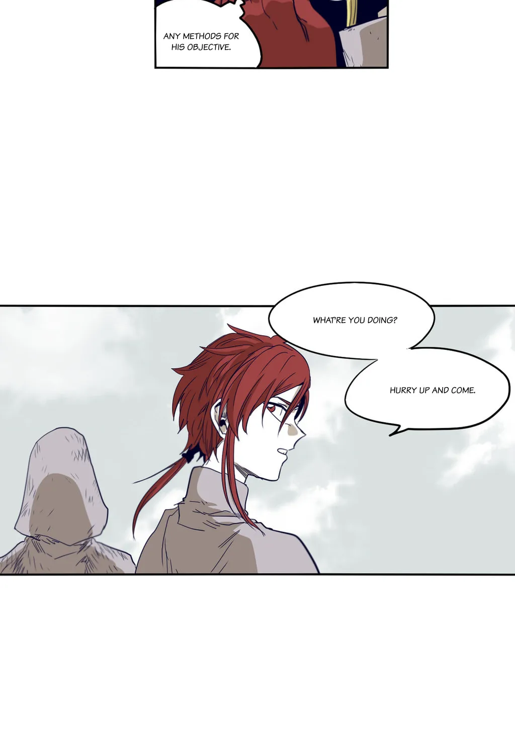 Read Gilgamesh chapter 58 image 4 on Lezhin