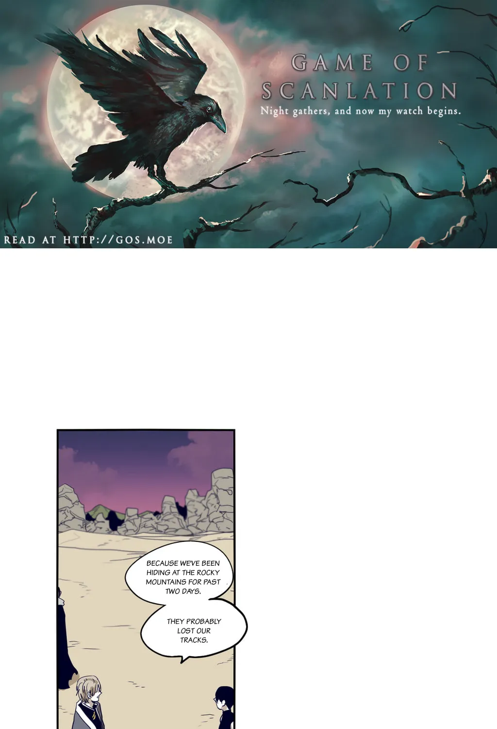 Read Gilgamesh chapter 59 image 3 on Lezhin